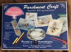 Kreatief met perkamentpapier, Hobby en Vrije tijd, Knutselen, Ophalen of Verzenden, Gebruikt, Overige typen
