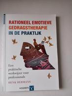 Rationeel-emotieve gedragstherapie in de praktijk, Ophalen of Verzenden, Zo goed als nieuw, Henk Hermans