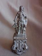 Metalen beeld op sokkel "St Hubert", Ophalen of Verzenden