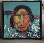 Espen Greger Hagen - Indiaan, Antiek en Kunst, Ophalen