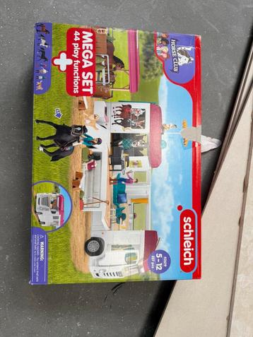 schleich horse club mega set beschikbaar voor biedingen