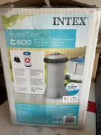 Nieuw! Intex C600 filter pomp, Ophalen of Verzenden, Nieuw, Filter