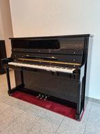 Blüthner Model C Concertpiano zwart hoogglans occasion, Gebruikt, Piano, Ophalen of Verzenden, Hoogglans