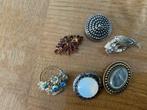 BROCHES, Sieraden, Tassen en Uiterlijk, Broches, Ophalen, Gebruikt, Overige kleuren, Overige materialen