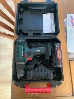 Perfecte Parkside 20v Accu~Boormachine, Accu en Lader in box, Ophalen of Verzenden, Gebruikt, Boormachine, Variabele snelheid