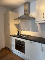 Complete hoekkeuken incl. apparatuur, Huis en Inrichting, Keuken | Complete keukens, Ophalen, Gebruikt, Hoekkeuken, Kunststof
