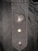 Airforce 4 pocket Zwarte Parka - Maat M, Maat 38/40 (M), Airforce, Zwart, Ophalen of Verzenden