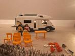 Playmobil caravan, camper en oplegger, Ophalen, Zo goed als nieuw, Complete set