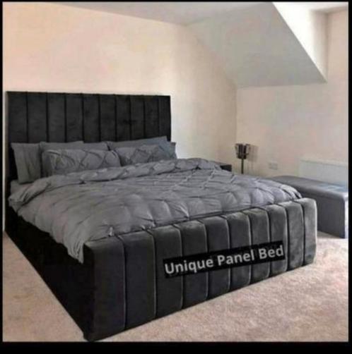 Luxe bed met hoogwaardige matras - ultiem comfort!Lux, Huis en Inrichting, Slaapkamer | Beddengoed, Nieuw, Verzenden