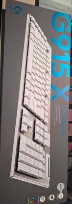Logitech G915X Lightspeed Gaming Toetsenbord, Computers en Software, Toetsenborden, Logitech, Ophalen of Verzenden, Zo goed als nieuw