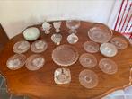 Verzameling glasservies, Ophalen