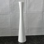 Heinrich & Co Selb vintage vaasje wit porselein solifleur, Gebruikt, Wit, Aardewerk of Porselein, Ophalen of Verzenden