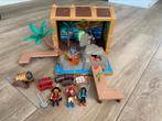 playmobil schatkist pirateneiland 4432 uit 2005, Ophalen of Verzenden, Gebruikt