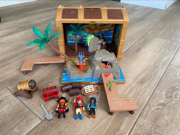 playmobil schatkist pirateneiland 4432 uit 2005 beschikbaar voor biedingen