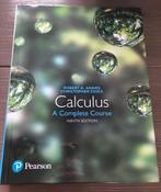 Calculus: A Complete Course, ninth edition, Boeken, Beta, Ophalen of Verzenden, Pearson, Zo goed als nieuw