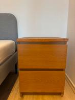 1x IKEA MALM nachtkastje / bedside table, Ophalen, Zo goed als nieuw, Minder dan 45 cm