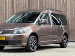 Volkswagen Caddy Maxi 1.2 TSI Comfortline |7-P|Trekhaak|, Auto's, Volkswagen, Voorwielaandrijving, Euro 5, Zwart, 4 cilinders