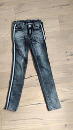 Indian Blue jeans skinny spijkerbroek zwart / grijs maat 134, Kinderen en Baby's, Kinderkleding | Maat 134, Indian Blue Jeans