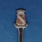 verzilverd lepeltje wapen Kadzand (HH 90), Cadzand, Antiek en Kunst, Ophalen of Verzenden