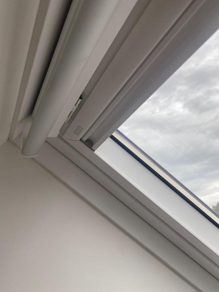 Velux rolgordijn, Huis en Inrichting, Stoffering | Gordijnen en Lamellen, Nieuw, 100 tot 150 cm, 100 tot 150 cm, Wit, Ophalen