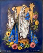 Emaille schilderijtje Sterre der Zee Mathieu Pinxt Wolterman, Ophalen of Verzenden