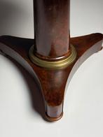 Center table mahonie 19e eeuw, Ophalen