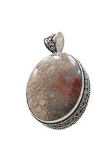 hanger Mookaiet, Overige kleuren, Verzenden, Nieuw, Met edelsteen