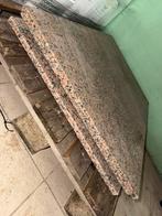 Graniet blad, Tuin en Terras, Ophalen of Verzenden, Rechthoekig, Overige materialen