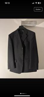 3 delig wollen pak antraciet, Kleding | Heren, Zo goed als nieuw, Grijs, Maat 46 (S) of kleiner, C&A