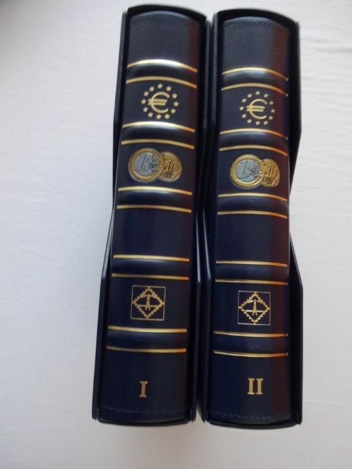 Leu8chtturm Vista albums deel I en II, Postzegels en Munten, Munten en Bankbiljetten | Toebehoren, Verzamelmap, Ophalen of Verzenden