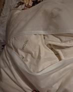 Wollen dekbed echt schapenwol 220x240cm, Wit, Ophalen of Verzenden, Deken of Dekbed, Nieuw