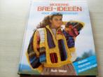 Moderne Brei – Ideeën voor alle seizoenen   Door: Ruth Weber, Verzenden, Zo goed als nieuw, Breien, Patroon of Boek