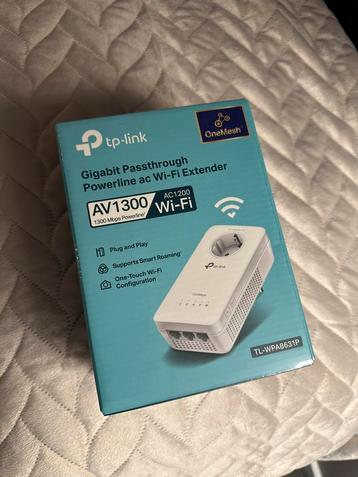 Wifiversterker TP-Link TL-WPA8631P WiFi 1300Mbps 