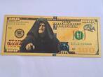 BANKBILJET - GOUDFOLIE - 100 DOLLAR - STAR WARS, Verzenden, Midden-Amerika, Los biljet