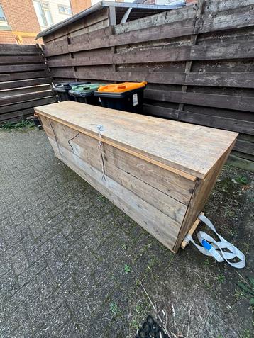 Houten Terrarium / Opbergkist beschikbaar voor biedingen