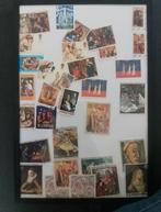 verzameling postzegels, Ophalen of Verzenden, Na 1940, Gestempeld
