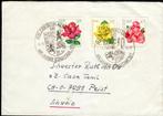 Envelop; DDR naar Zwitserland met speciale stempels 1974, Ophalen of Verzenden, Envelop