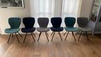6 eetkamerstoelen voor €125,00, Huis en Inrichting, Tafels | Eettafels, Ophalen of Verzenden, Gebruikt, Rechthoekig, 50 tot 100 cm