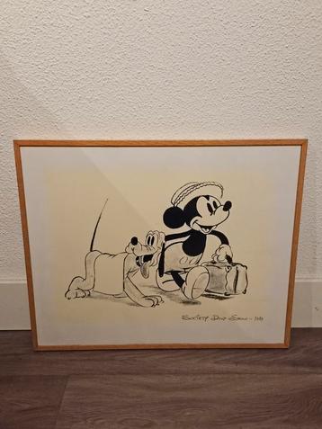 Disney Zeefdruk - Society Dog Show 1939 beschikbaar voor biedingen