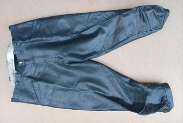 Vintage leren jaren 50 heren motor broek beschikbaar voor biedingen