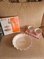 Rudolph's bakery set, Ophalen of Verzenden, Zo goed als nieuw, Overige stijlen, Aardewerk