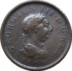 Verenigd Koninkrijk 0,5 penny 1806 (zonder bessen), Ophalen of Verzenden, Overige landen, Losse munt