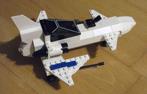 Best-Lock Hawk HA-101 Space Fighter, Ophalen, Zo goed als nieuw, Complete set