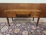 Klassiek Engels Eichholtz Military Desk Schrijftafel, Ophalen