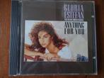 Gloria Estefan & the Miami Sound Machine - Anything for you, Ophalen of Verzenden, 1980 tot 2000, Zo goed als nieuw