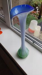 vaas, Ophalen, Minder dan 50 cm, Groen, Glas