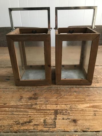 2 Windlichten beschikbaar voor biedingen