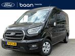 Ford Transit 350 2.0 TDCI L3H2 165 PK Automaat Limited | FUL, 12 maanden, Stof, Zwart, 4 cilinders