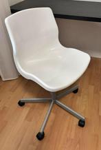 IKEA Witte Bureaustoel, Ophalen, Gebruikt, Wit, Bureaustoel