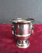 Miniatuur wijnkoeler. Viners of Sheffield England. Silverpla, Antiek en Kunst, Curiosa en Brocante, Ophalen of Verzenden